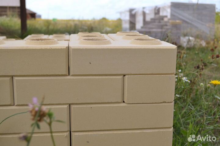 Лего кирпич фасадный