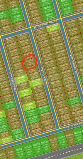 Участок 7,8 сот. (ИЖС)