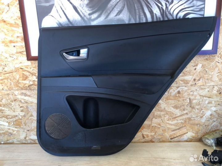 Дверные карты заднее правое Ssangyong Actyon