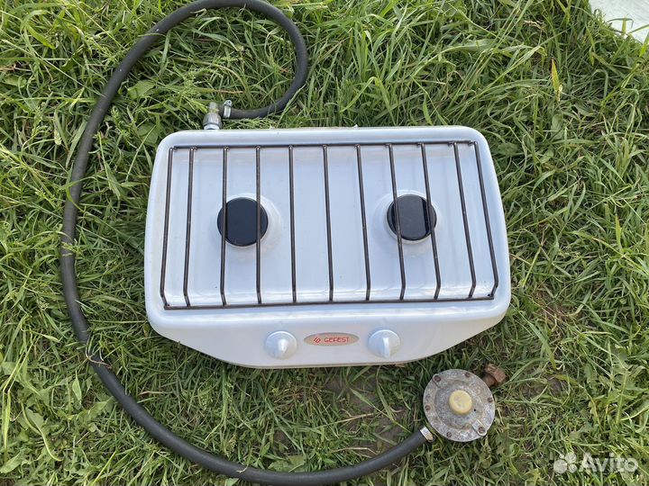Газовая плита 2 конфорки gefest