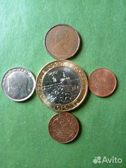 Монеты