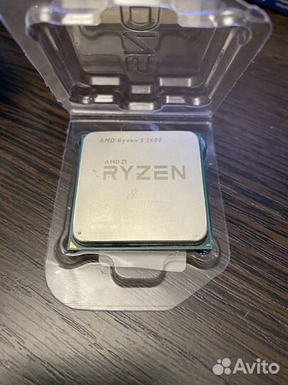 Процессор AMD ryzen 5 2600