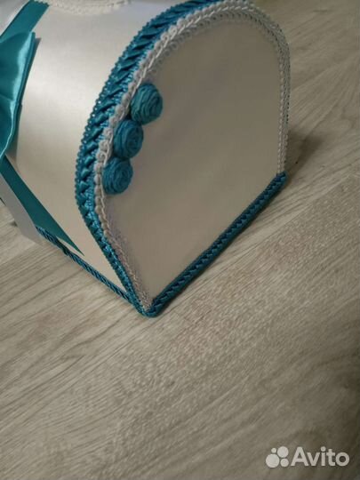 Свадебные аксессуар сундук для денег