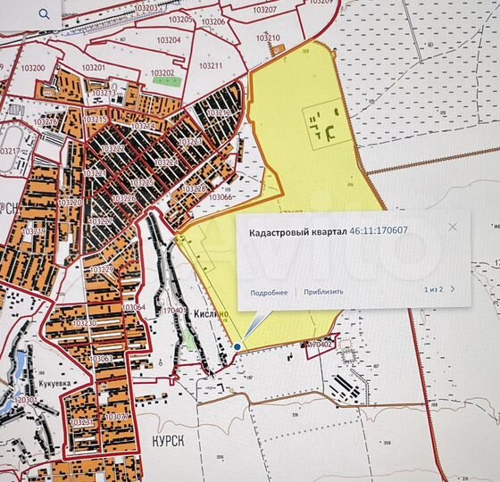 Участок 65 сот. (ИЖС)