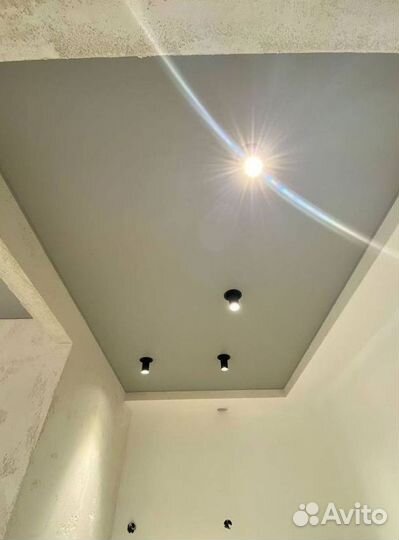 Натяжные потолки. Замер в день обращения