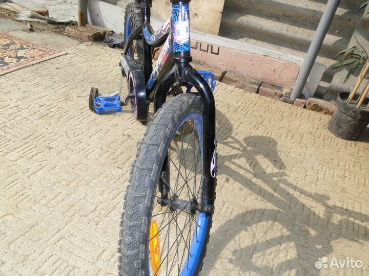 Детский велосипед бу колеса 20 дюйм