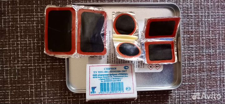 Ремкомплект для велосипеда, новый