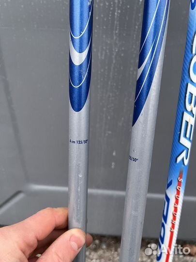 Горнолыжные палки Cober 125 и 110 см