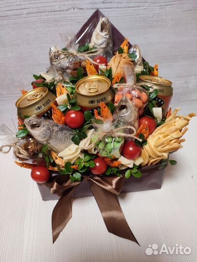 Съедобные букеты для женщин,мужчин