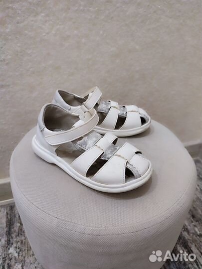 Сандалии для девочки 25 размер
