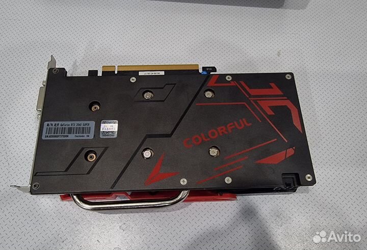 Geforce RTX 2060 super 8gb состояние новой