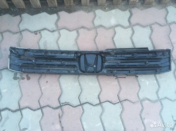 Решетка бампера Honda Crossroad