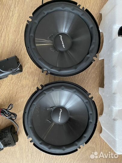 Автомобильные динамики pioneer 16см