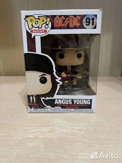 Funko Pop - Angus Young (91)