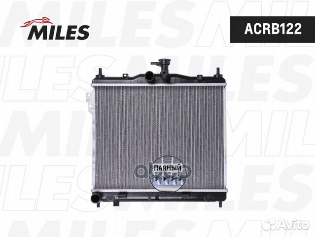 Радиатор hyundai getz 1.1-1.6 02- acrb122 Miles