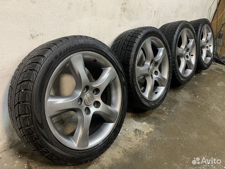 Колеса в сборе ir-s темный хром 225/45r17