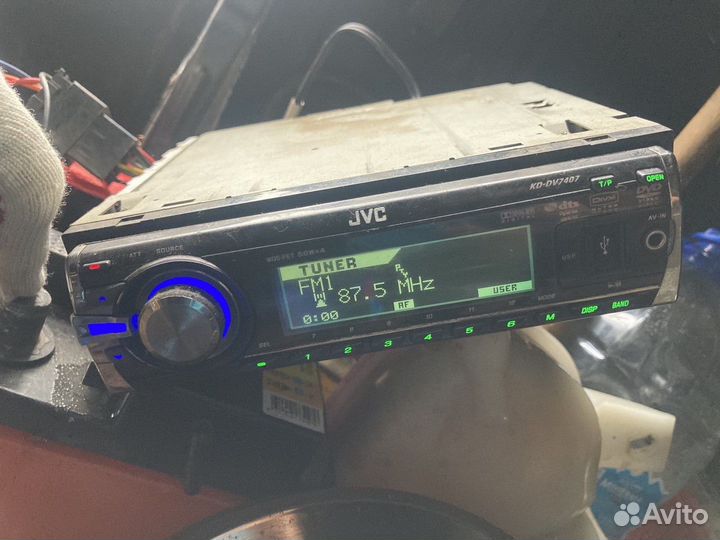 Магнитола Jvc