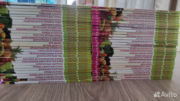Кулинарные книги 