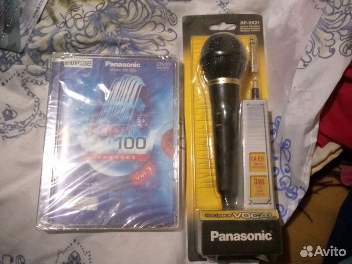 Микрофон для караоке проводной