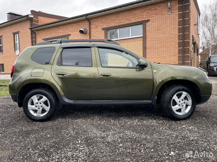 Renault Duster 1.6 МТ, 2016, 81 000 км