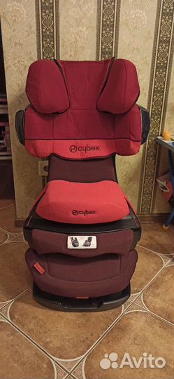 Автокресло cybex pallas 2 fix