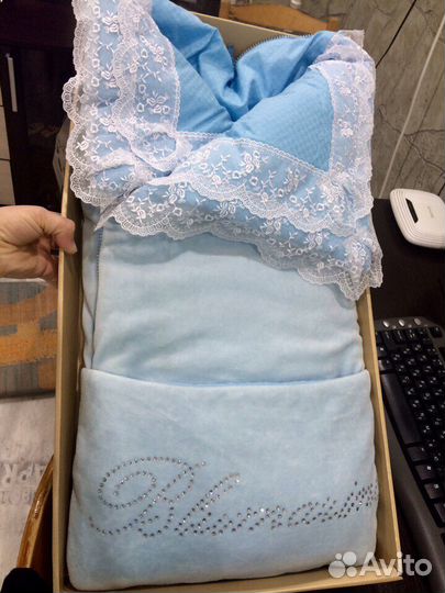 Конверт -одеяло для выписки