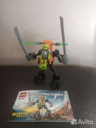 Lego hero factory 40116