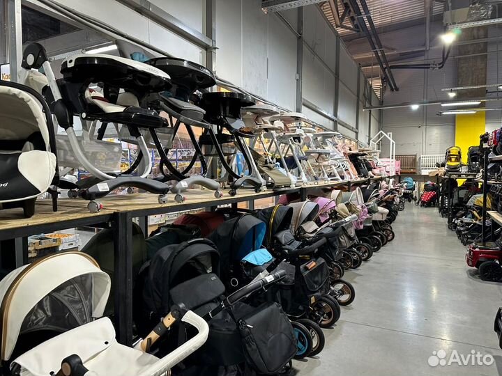 Детские коляски оптом