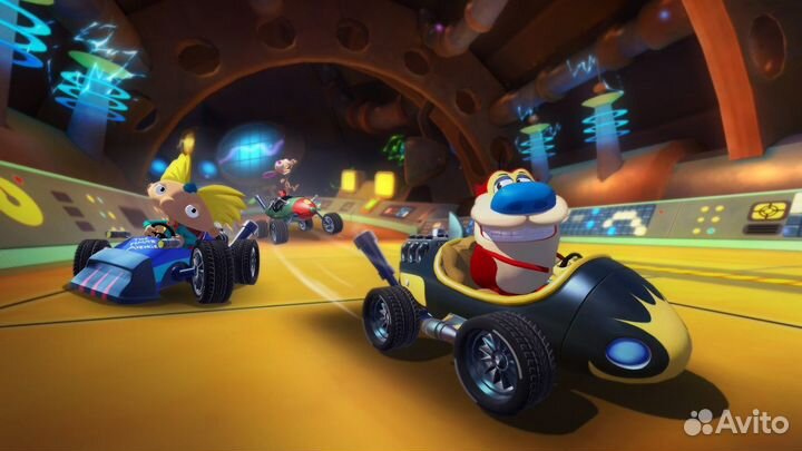 Nintendo: Nickelodeon Kart Racers 2: Grand Prix