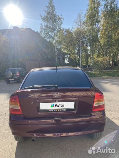 Opel Astra 1.6 МТ, 2003, 324 000 км