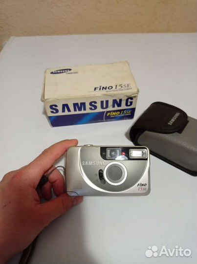 Плёночный фотоаппарат