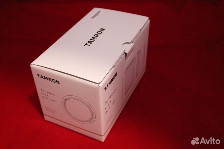 Tamron 70-180mm Di III F/2.8 (Sony) Новый