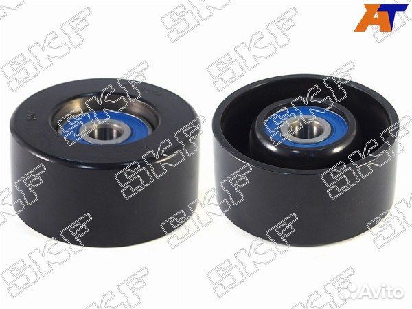 Ролик приводного ремня nissan pathfinder