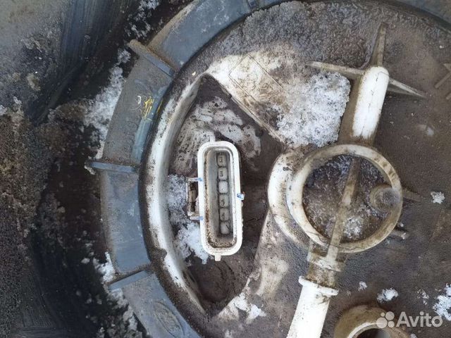 Топливный насос Мазда 3 вк 1.6 МКПП хэчбек