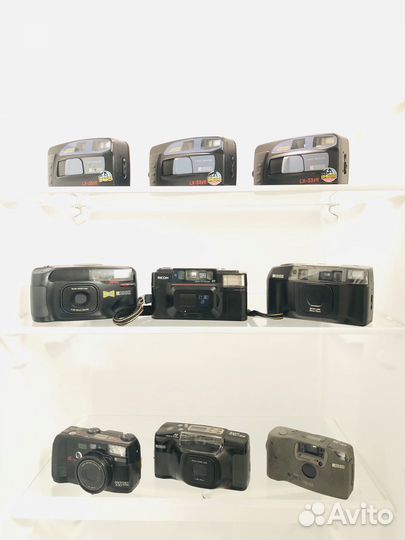 Пленочная камера canon nikon fuji olympus ricoh