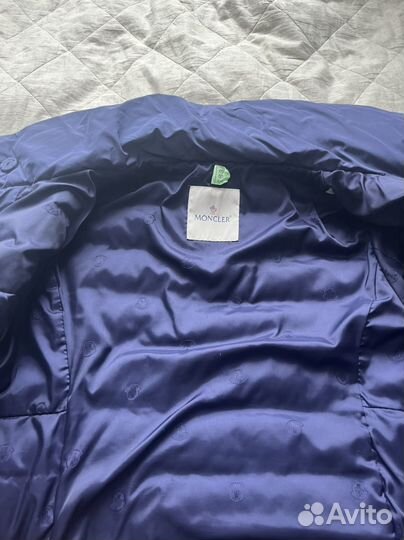 Пуховик женский 46 (48) moncler