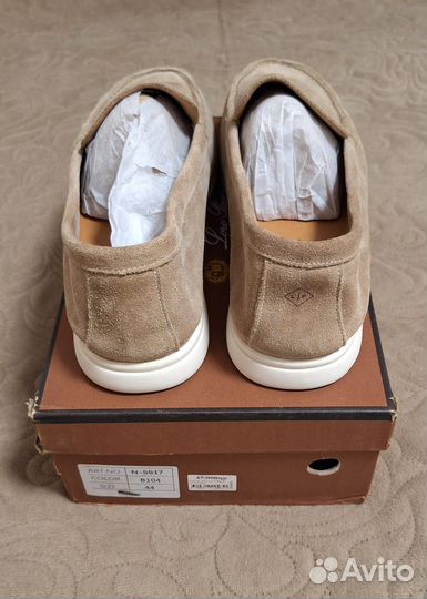 Loro Piana Summer Walk Loafers