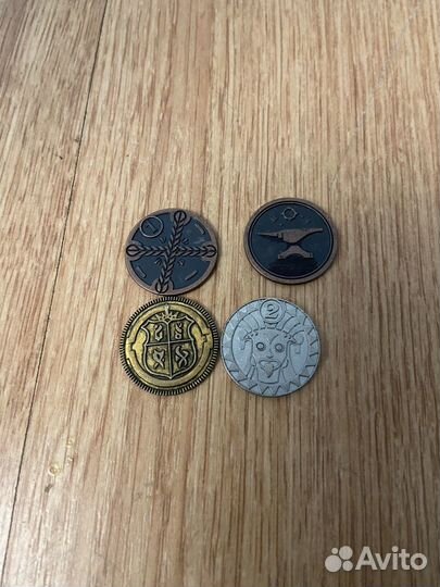 Коллекционные монеты Магнит Пятерочка