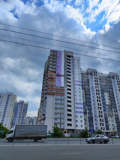 Квартира-студия, 46 м², 13/22 эт.