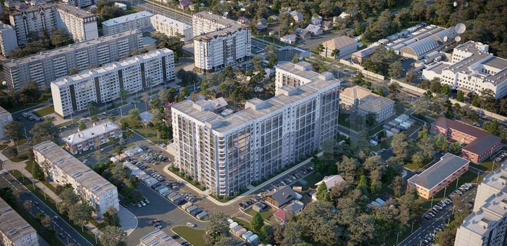 2-к. квартира, 80,2 м², 7/14 эт.