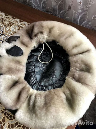 Шапка зимняя женская