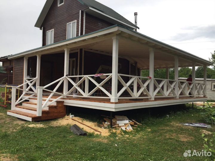 Бригада строителей, выполним все виды работ