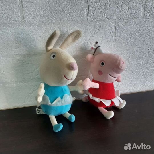 Мягкие игрушки много