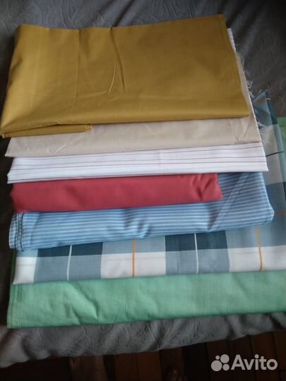 Ткань Х/б СССР новая в отрезах