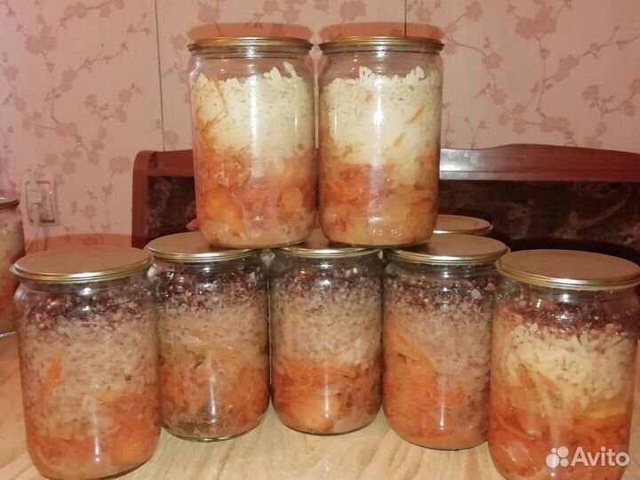 Домашние консервы / Тушенка