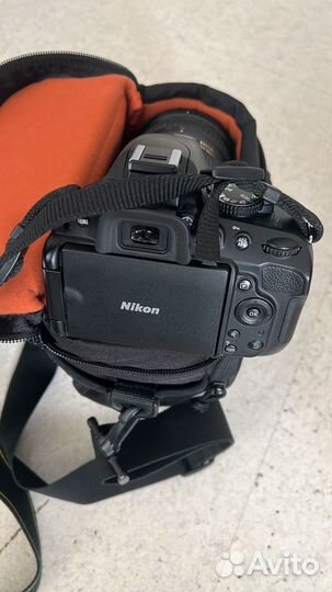 Nikon D5100 с объективом DX SWM VR ED IF 72