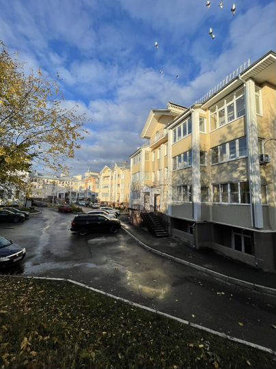 3-к. квартира, 79,6 м², 2/4 эт.
