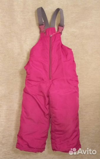 Детский раздельный комбинезон