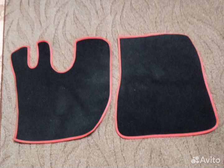 Ламбрикены и ковры из эко-кожи volvo FH