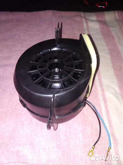 Мотор отопителя ваз 2108